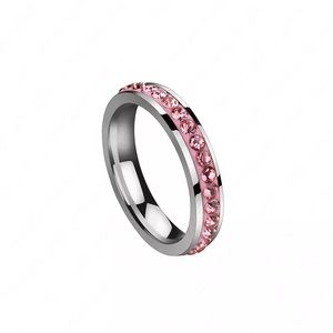 stainless steel woman rings